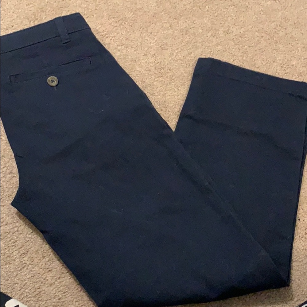 Like new navy blue dress pants